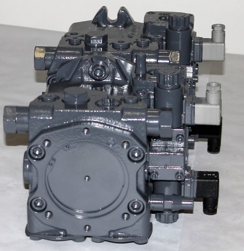 REXROTH HYDRAULIC PUMP: TANDEM AXIAL PISTON