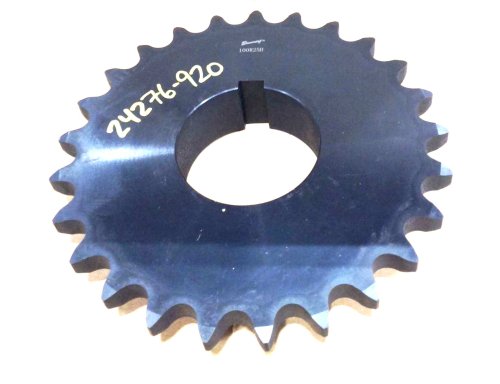 MORBARK CHAIN SPROCKET: SPLIT TAPER BUSHING BORE 1-1/4\"P 25T