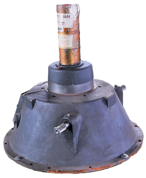 MORBARK PTO CLUTCH: SINGLE PLATE 14\"