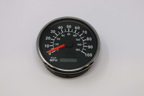 AUTOCAR GAUGE 3\" SPEEDO/ODO MPH/KPH