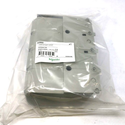 SCHNEIDER ELECTRIC 2 LONG TERMINAL SHIELD  4 POLES