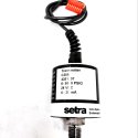 SETRA SYSTEMS PRESSURE TRANSDUCER 0-5000psi 24VDC 4-20mA