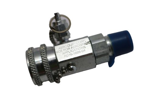 AEROQUIP VALVE: OIL SAMPLING 1/4\"NPT