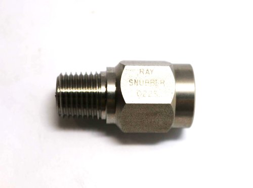 RAY PRESSURE SNUBBER PRESSURE SNUBBER 0-15000psi 1/4\"NPT