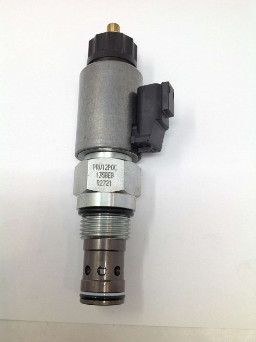 COMATROL HYDRAULIC PROPORTIONAL VALVE CARTRIDGE & COIL