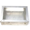 BUD INDUSTRIES INC. ALUMINUM CHASSIS (ENCLOSURE) 2\" x 4\" x 6\"