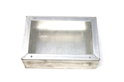 BUD INDUSTRIES INC. ALUMINUM CHASSIS (ENCLOSURE) 2\" x 4\" x 6\"