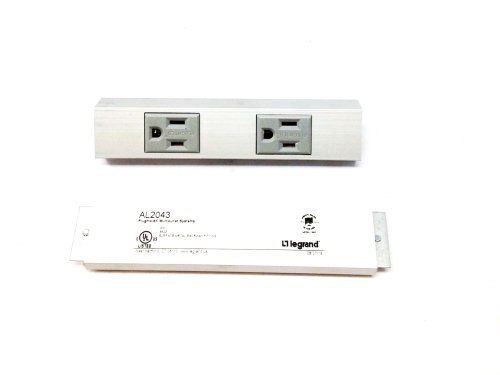 PASS & SEYMOUR TWO 15A  120V U-GROUND RECEPTACLE