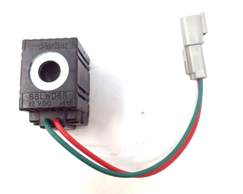 PARKER SOLENOID COIL 12VDC