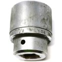 J.H. WILLIAMS INDUSTRIAL TOOLS SOCKET: 1-7/8 12PT 1\" DRIVE