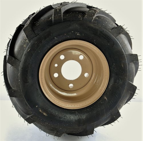 DITCH WITCH TIRE & WHEEL POLYFILL 18x9.5-8 FIELD MASTER RH FF