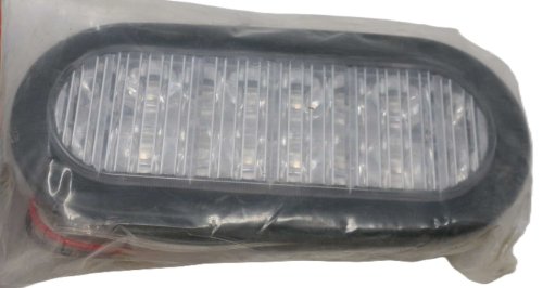 SCHWARZE 24V 6\" OVAL LED BACKUP LIGHT