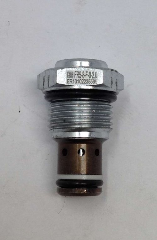 VICKERS HYDRAULIC FLOW CONTROL VALVE CARTRIDGE: 4.0 GPM