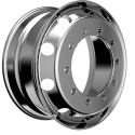 CWS 22.5X8.25 HUB PILOT POLISHED ALUMINUM WHEEL