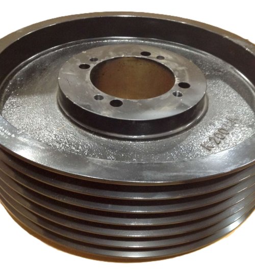 DODGE SHEAVE: DUCTILE IRON 6 GROOVE 24.75\"