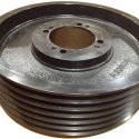 DODGE SHEAVE: DUCTILE IRON 6 GROOVE 24.75\"