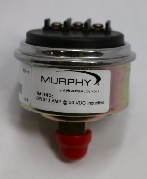 FW MURPHY OIL PRESSURE SWITCH 15psi