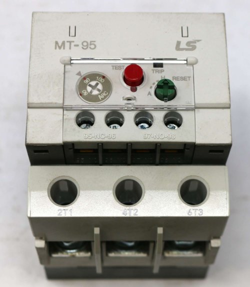 LS INDUSTRIAL SYSTEMS [LSIS] THERMAL OVERLOAD RELAY 3P ADJUST 80-100A