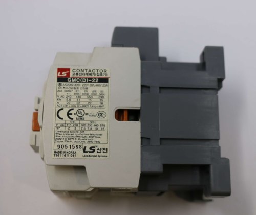 LS INDUSTRIAL SYSTEMS [LSIS] CONTACTOR: MOTOR 22A