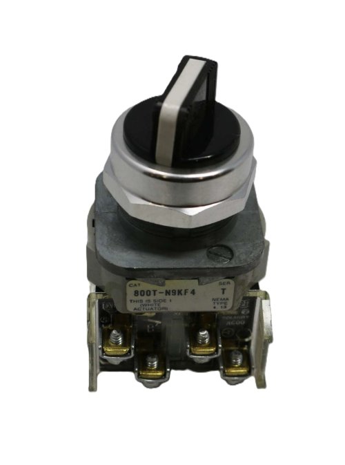 ALLEN-BRADLEY SELECTOR SWITCH: 4 POS SPRING RETURN RIGHT