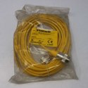 TURCK CORDSET 18GA 2PIN-2SOC 10-METER