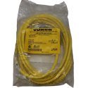 TURCK CORDSET 18GA 2PIN-2SOC 3-METER