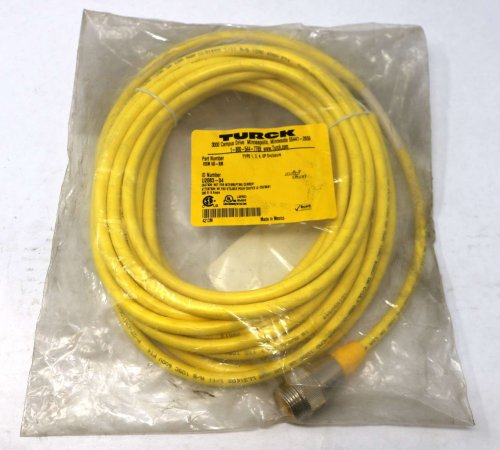 TURCK CORDSET 18GA 5-PIN MALE 8-METERS