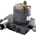 HYDAC HYDRAULIC GEAR MOTOR & VALVE ASSEMBLY