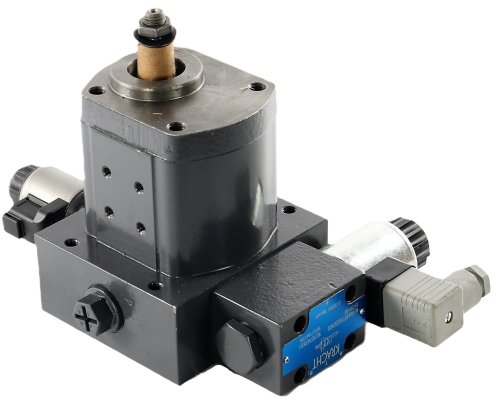 HYDAC HYDRAULIC GEAR MOTOR & VALVE ASSEMBLY