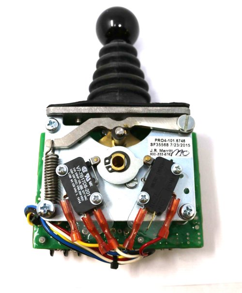 J.R. MERRITT CONTROLS INC JOYSTICK CONTROLLER: SINGLE AXIS