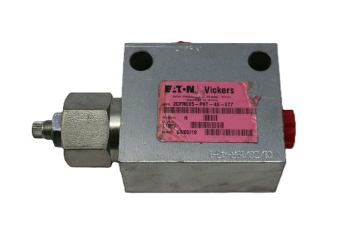 VICKERS HYDRAULIC FLOW REGULATOR VALVE