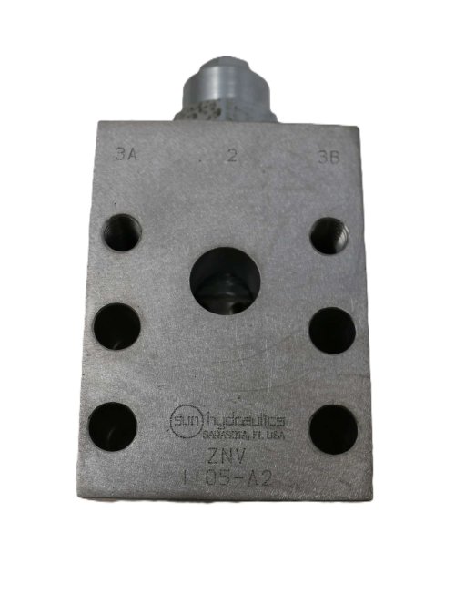 SUN HYDRAULICS HYDRAULIC VALVE: COUNTER BALANCE 2700psi 3:1 RATIO