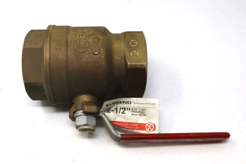 LEGEND VALVE & FITTING INC. VALVE BALL 2-1/2\" T-1001