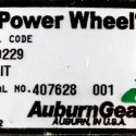 AUBURN PLANETARY GEARBOX 7.01:1 RATIO SAE-D