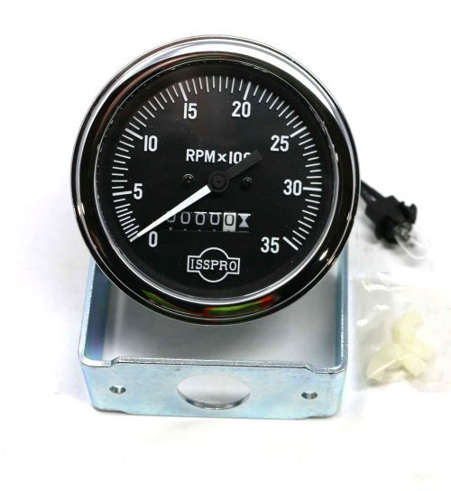 ISSAPRO TACHOMETER W/HOURMETER