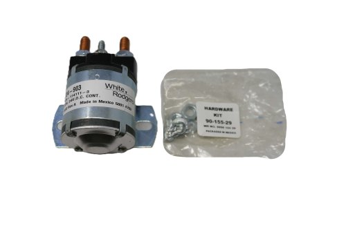 WHITE RODGERS RELAY POWER NO-DIODE 24V CONTINUOUS DUTY