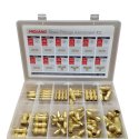 HALDEX DOT PUSH BRASS METRIC FITTINGS ASSORTMENT KIT