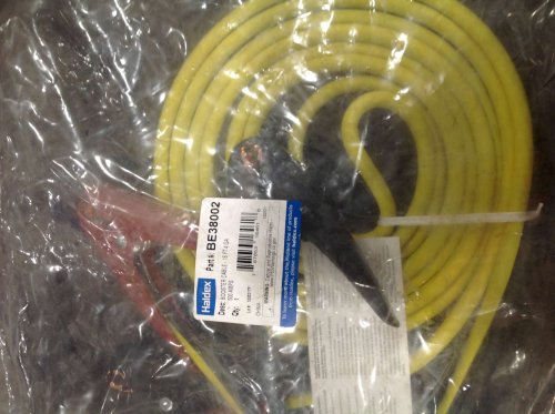 HALDEX BOOSTER CABLES: 16FT 4GA 500AMPS