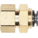 HALDEX FITTING BULKHEAD UNION FEMALE DOT PUSH COMP