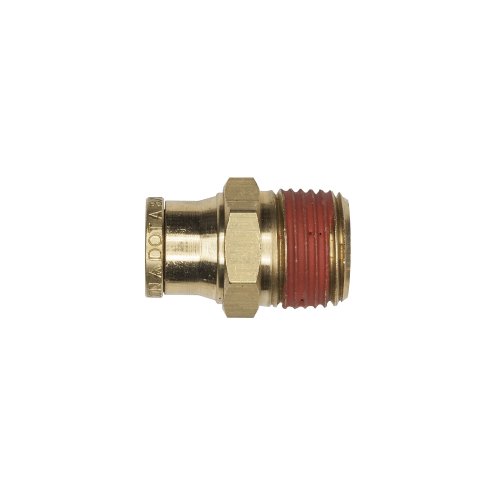 HALDEX FITTING CONNECTOR MALE 5/8T M22THRD