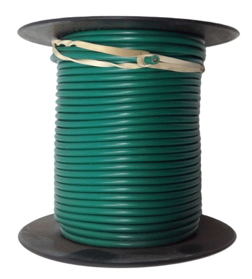 HALDEX PRIMARY WIRE GREEN 100 FT 16 GAUGE ($/ROLL)