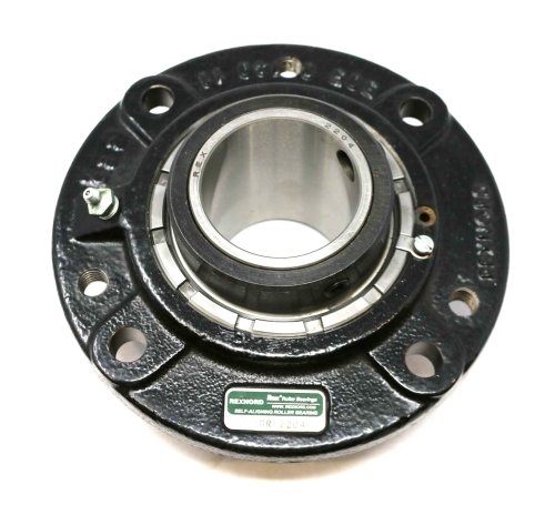 REXNORD FLANGE MOUNTED SPHERICAL ROLLER BEARING 2.25\" ID