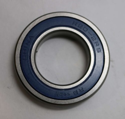 RBC BEARING DEEP GROOVE RADIAL BALL BEARING 2.25\"OD: 2 SEALS