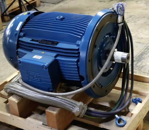 ATLAS COPCO ELECTRIC MOTOR 23/90kW 98/380V 25/134Hz 250S/M-04