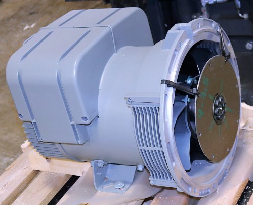 LEROY SOMER ALTERNATOR 22kVA 400V 50Hz