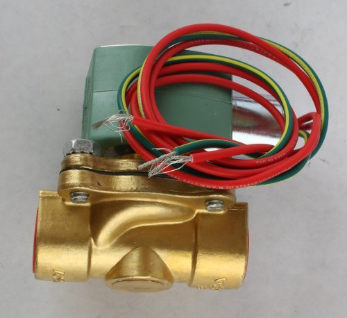 QUINCY COMPRESSOR SOLENOID VALVE 1/2 2WAY NORMAL