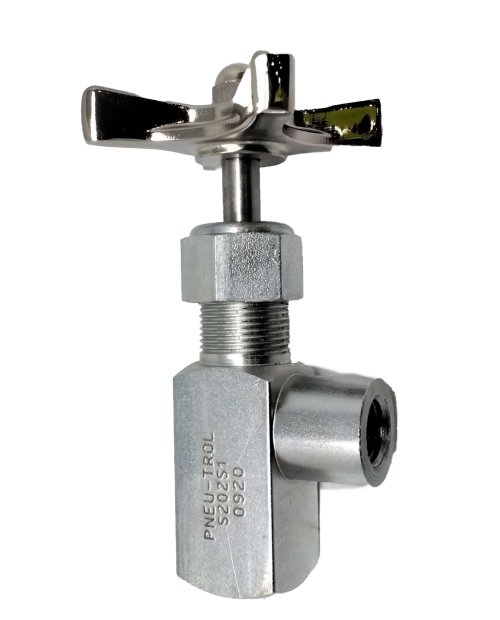 DELTROL NEEDLE VALVE 1/4in NPT