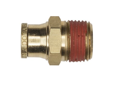 LEGRIS FITTING CONNECTOR MALE 1/4T 1/4P