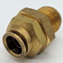 ALKON FITTING CONNECTOR MALE 12MT M12THRD