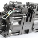 KAWASAKI PUMP ASSEMBLY: AXIAL PISTON TANDEM PUMP